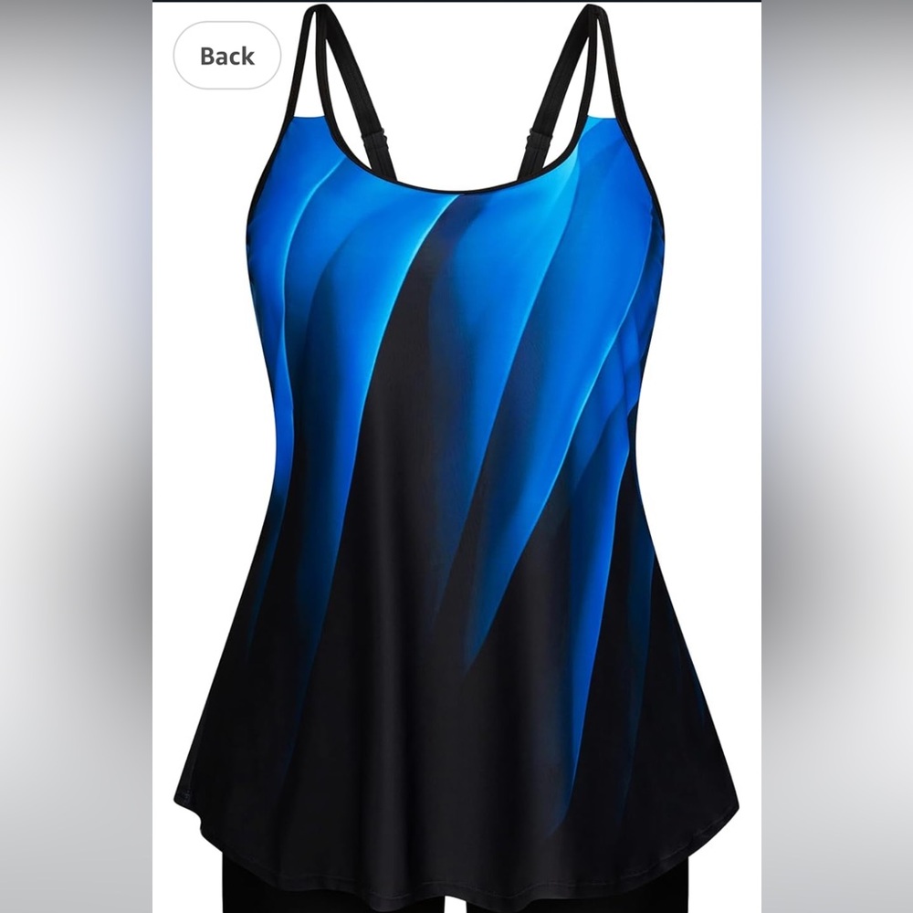 Hanna Nikole Women Tankini Swimsuit Top